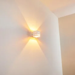 hofstein Applique murale Varco Blanc, 1 lumière