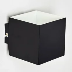 hofstein Applique murale Varco Noir, 1 lumière