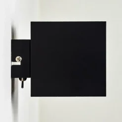 hofstein Applique murale Varco Noir, 1 lumière