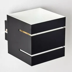 hofstein Applique murale Varco Noir, 1 lumière