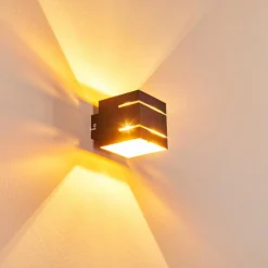 hofstein Applique murale Varco Noir, 1 lumière