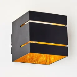 hofstein Applique murale Varco Noir, 1 lumière