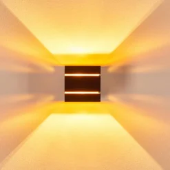 hofstein Applique murale Varco Noir, 1 lumière