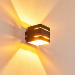 hofstein Applique murale Varco Noir, 1 lumière