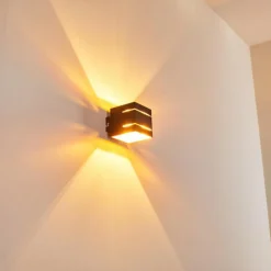 hofstein Applique murale Varco Noir, 1 lumière