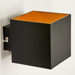 hofstein Applique murale Varco Noir, 1 lumière* Appliques