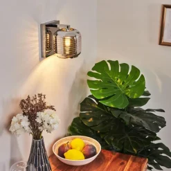 hofstein Applique murale Verasara Chrome, 1 lumière