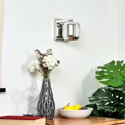 hofstein Applique murale Verasara Chrome, 1 lumière