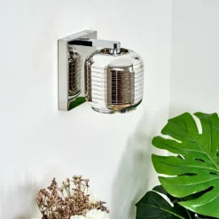 hofstein Applique murale Verasara Chrome, 1 lumière