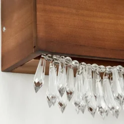 Luminaires Scandinaves-hofstein Applique murale Versoix LED Écru, Noir, 1 lumière