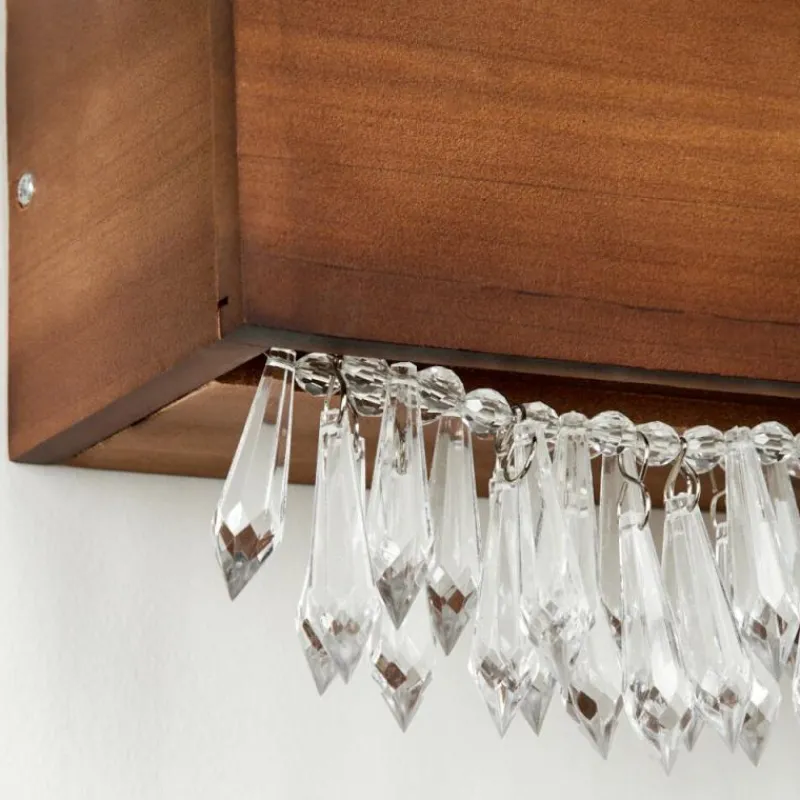 Luminaires Scandinaves-hofstein Applique murale Versoix LED Écru, Noir, 1 lumière