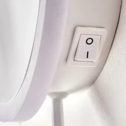 hofstein Applique murale Viata LED Blanc, 2 lumières