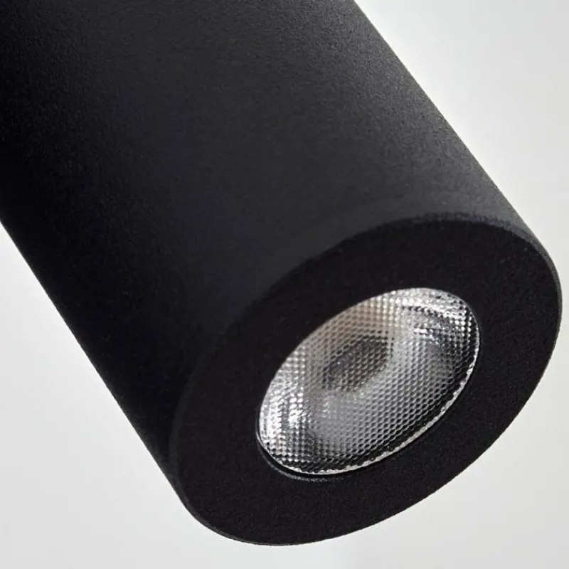 hofstein Applique murale Viata LED Noir, Blanc, 2 lumières