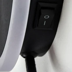 hofstein Applique murale Viata LED Noir, Blanc, 2 lumières