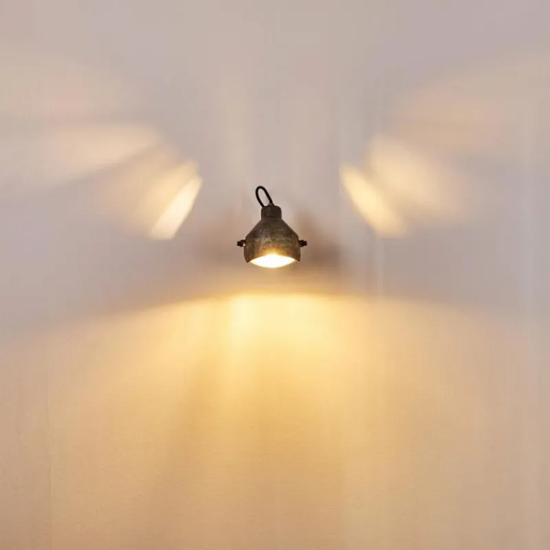 hofstein Applique murale Vintage Gnosca Rouille, 1 lumière* Appliques