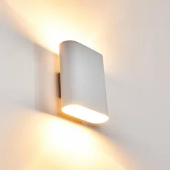 hofstein Applique murale Vion Blanc, 2 lumières
