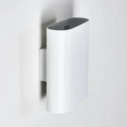 hofstein Applique murale Vion Blanc, 2 lumières