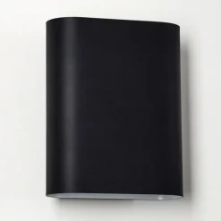 hofstein Applique murale Vion Noir, 2 lumières