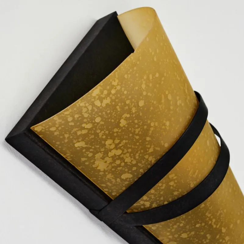 hofstein Applique murale Voume Rouille, Noir, 1 lumière