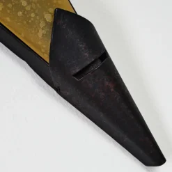 hofstein Applique murale Voume Rouille, Noir, 1 lumière