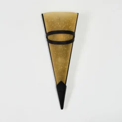 hofstein Applique murale Voume Rouille, Noir, 1 lumière