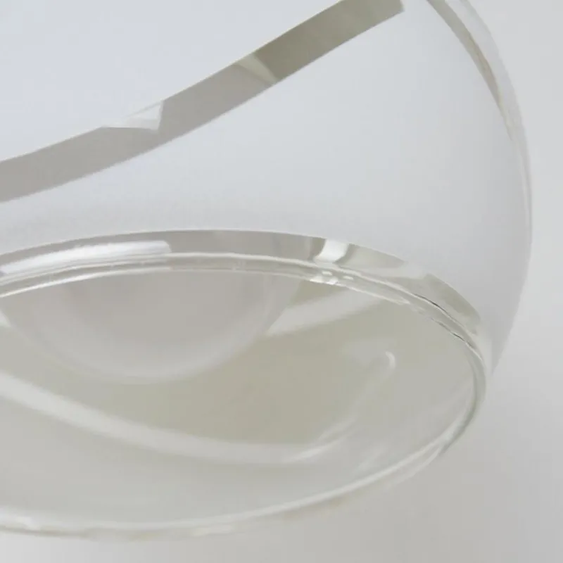 hofstein Applique murale Warga LED Nickel mat, 1 lumière