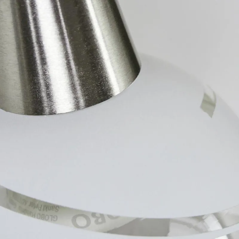 hofstein Applique murale Warga LED Nickel mat, 1 lumière