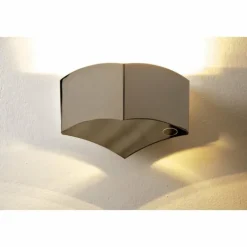 Luminaires Wofi Applique murale Wofi Chrome, 1 lumière* Appliques