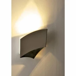 Luminaires Wofi Applique murale Wofi Chrome, 1 lumière* Appliques