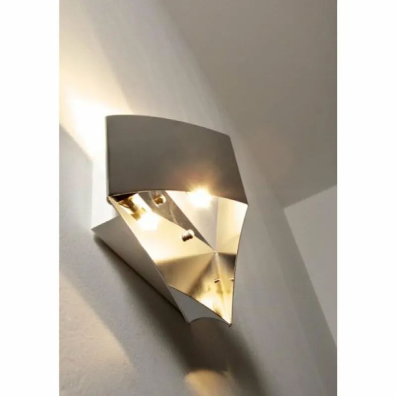 Luminaires Wofi Applique murale Wofi Chrome, 1 lumière* Appliques