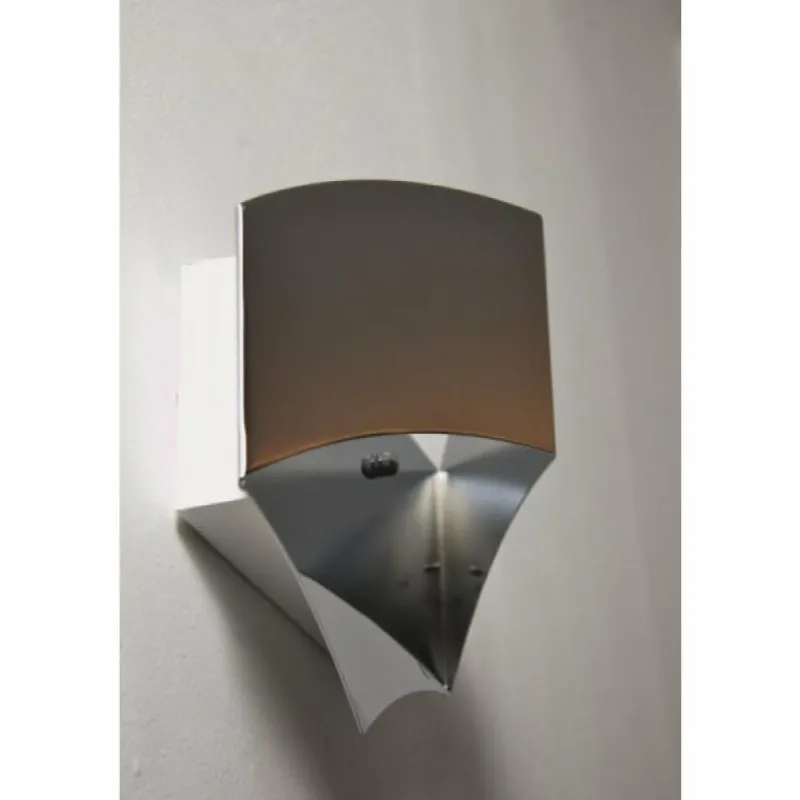 Luminaires Wofi Applique murale Wofi Chrome, 1 lumière* Appliques
