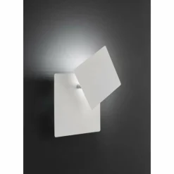 Luminaires Wofi Applique murale WOFI FEY LED Blanc, 1 lumière* Éclairage Led