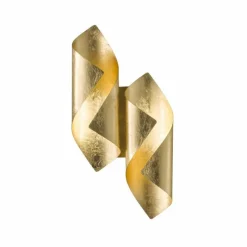 Lampes Dorées-Luminaires Wofi Applique murale Wofi SAFIRA LED Or, 2 lumières