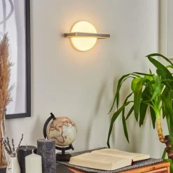 hofstein Applique murale Wroxton LED Aluminium, 1 lumière* Éclairage Led