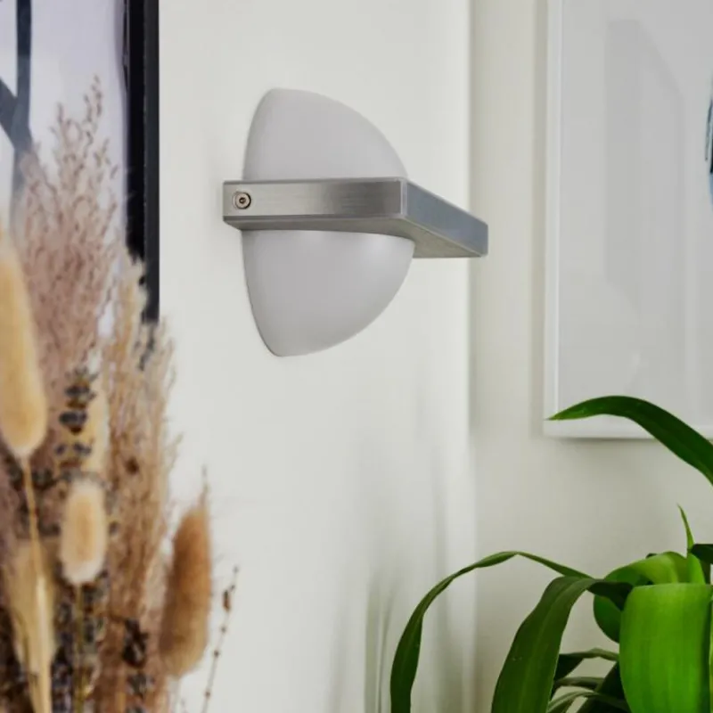 hofstein Applique murale Wroxton LED Aluminium, 1 lumière* Éclairage Led