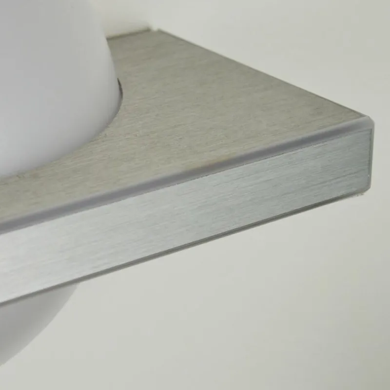 hofstein Applique murale Wroxton LED Aluminium, 1 lumière* Éclairage Led