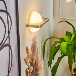 hofstein Applique murale Wroxton LED Aluminium, 1 lumière* Éclairage Led