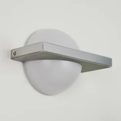 hofstein Applique murale Wroxton LED Aluminium, 1 lumière* Éclairage Led