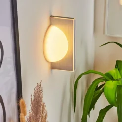 hofstein Applique murale Wroxton LED Aluminium, 1 lumière