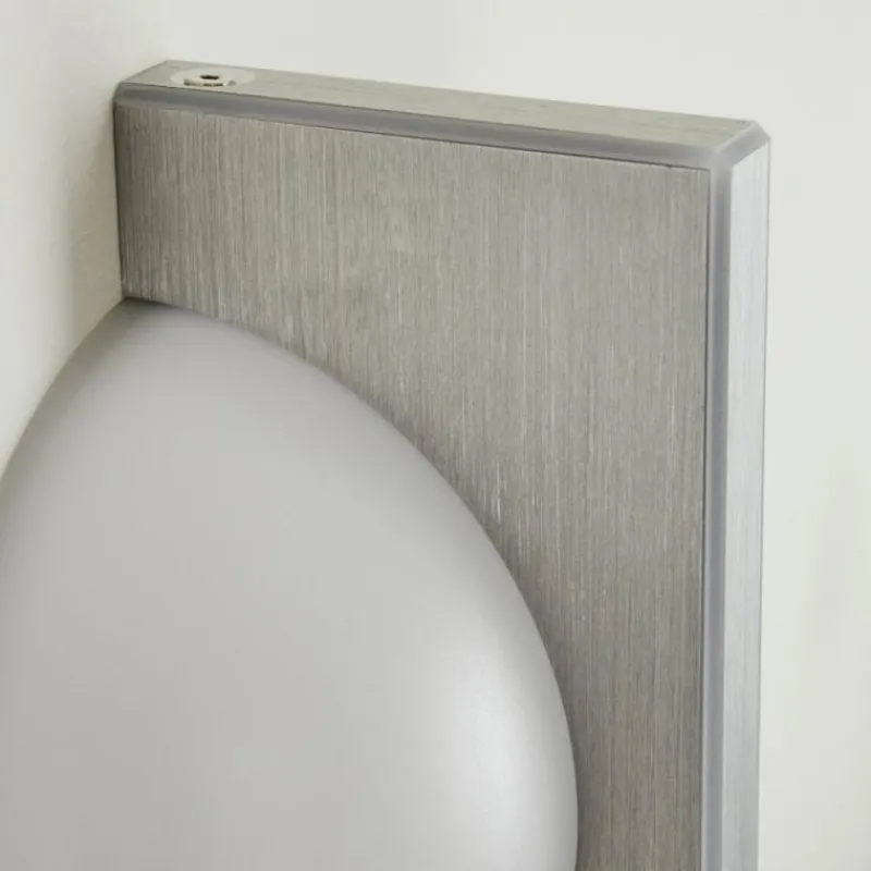 hofstein Applique murale Wroxton LED Aluminium, 1 lumière