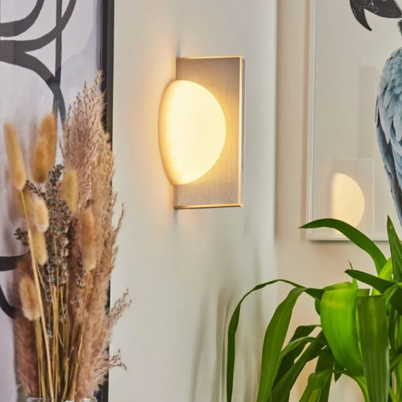 hofstein Applique murale Wroxton LED Aluminium, 1 lumière