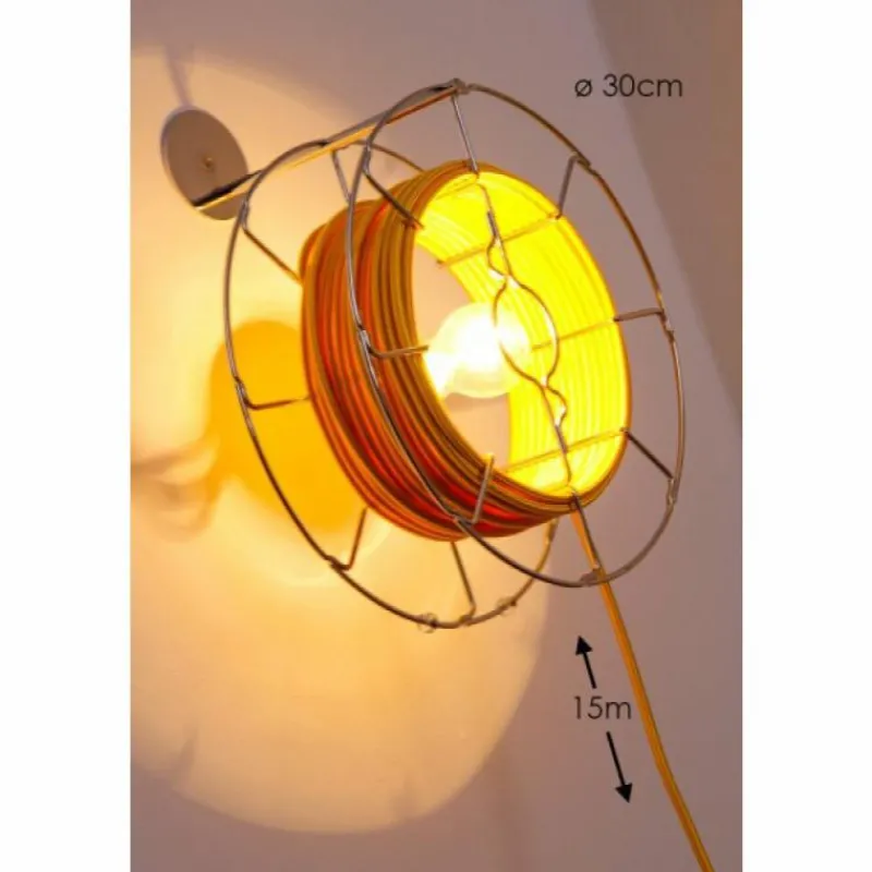 Luminaires Zava Luce Applique murale Zavaluce Arianna Chrome, 1 lumière* Appliques