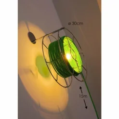 Luminaires Zava Luce Applique murale Zavaluce Arianna Chrome, 1 lumière* Appliques