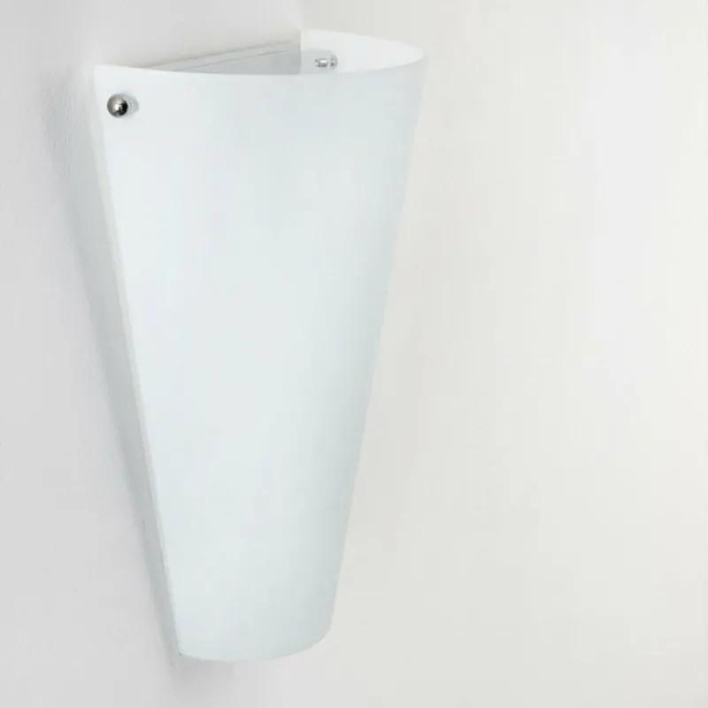 hofstein Applique murale Zera Aluminium, Blanc, 1 lumière