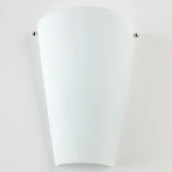 hofstein Applique murale Zera Aluminium, Blanc, 1 lumière