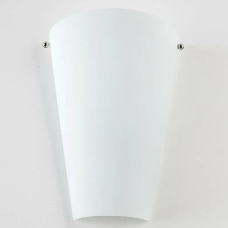 hofstein Applique murale Zera Aluminium, Blanc, 1 lumière