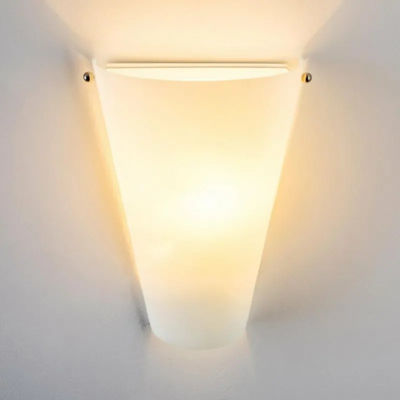 hofstein Applique murale Zera Aluminium, Blanc, 1 lumière