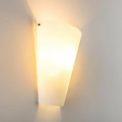 hofstein Applique murale Zera Aluminium, Blanc, 1 lumière