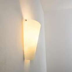 hofstein Applique murale Zera Aluminium, Blanc, 1 lumière