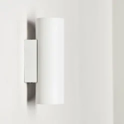 Luminaires Rustiques-hofstein Applique murale Zuoz Blanc, 2 lumières